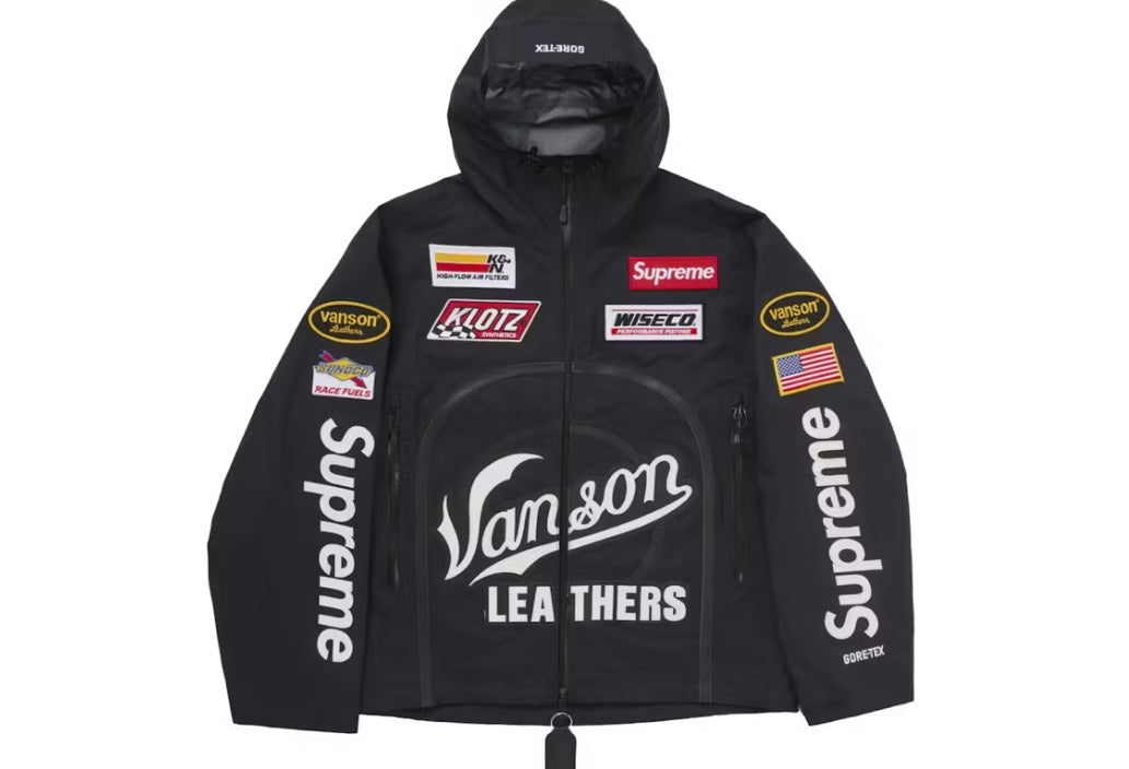 Suprême Vanson leather