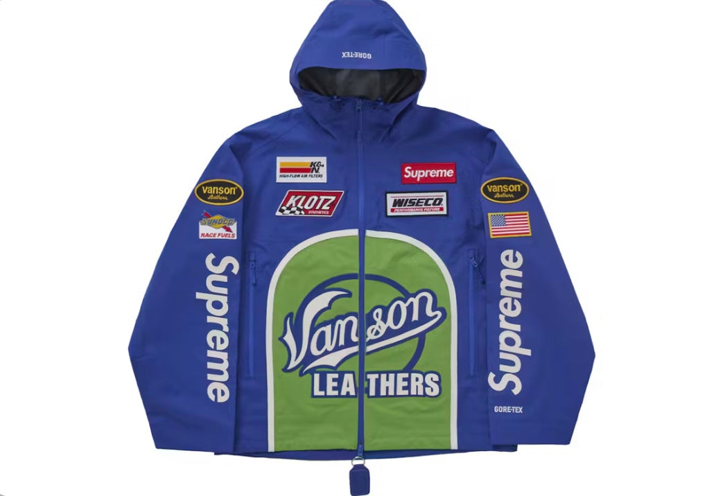 Suprême Vanson leather