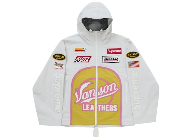 Suprême Vanson leather